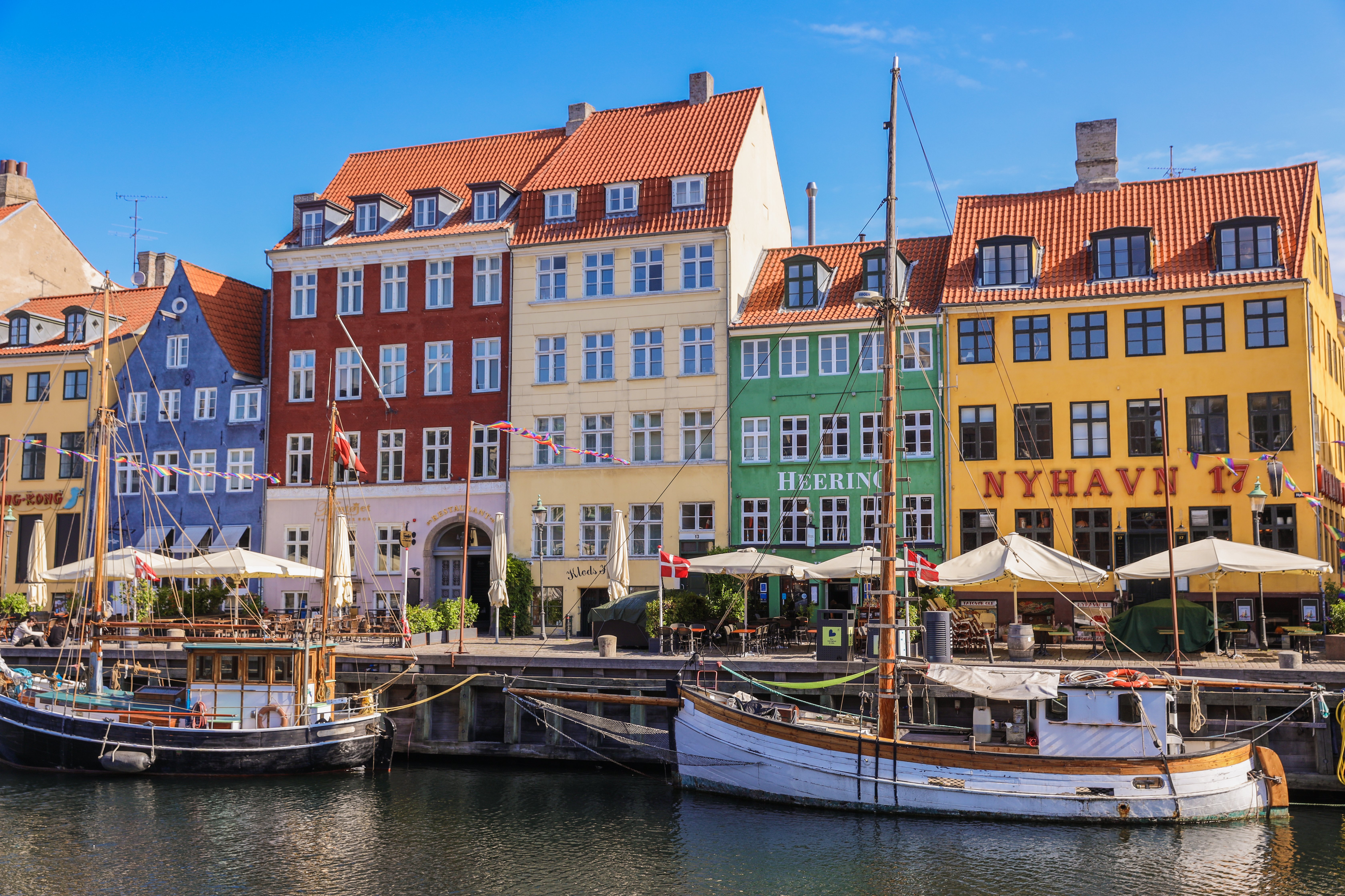 Nyhavn in Copenhagen - learn more about the history and all the